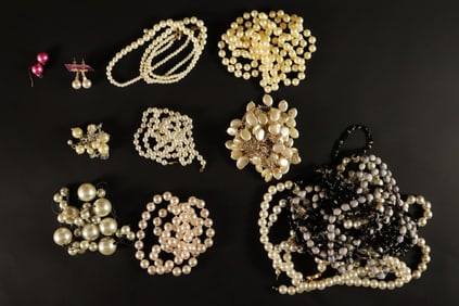 Lots pearl items