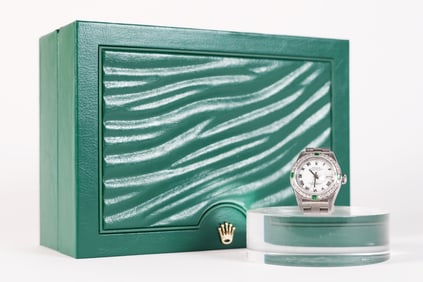 Rolex Datejust oystersteel w/g watch