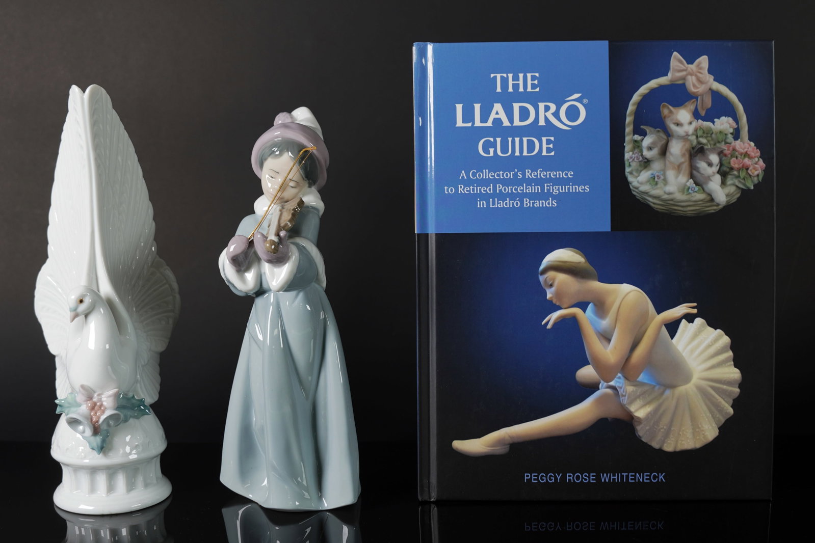 Lots Lladro figurine: Lots Lladro figurine. Largest H: 10.5" x W: 4.3."