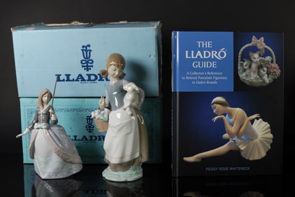 Lots Lladro figurines with box