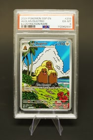 2024 Pokemon card PSA 6 rare