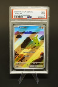 2023 Pokemon card PSA 9 rare