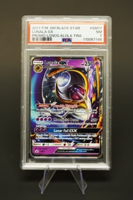 2017 Pokemon card PSA 7