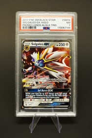 2017 Pokemon card PSA 7