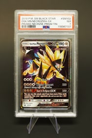 2018 Pokemon card PSA 7
