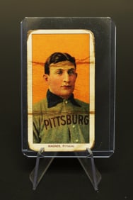 A baseball card in cover