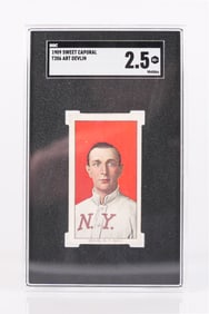 1909 Sweet Caporal T206 card