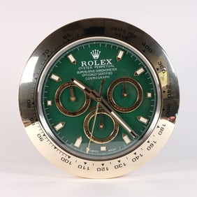 Rolex style Daytona wall clock