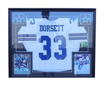 Tony Dorsett signed jersey