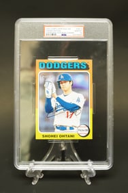 2024 Shohei Ohtani PSA 10 card