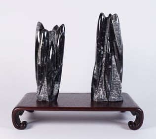 2 fine natural stones