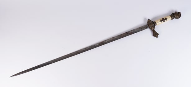 Antique long sword