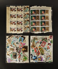Lots stamps