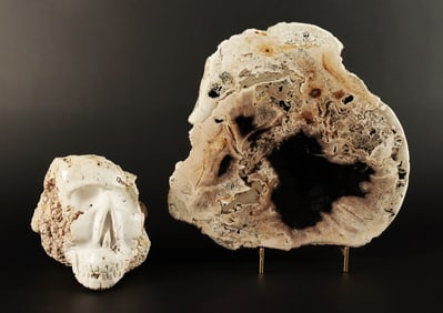 Lots geode stones