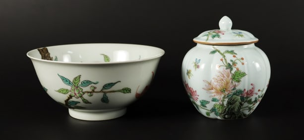 Lots Chinese fine porcelains