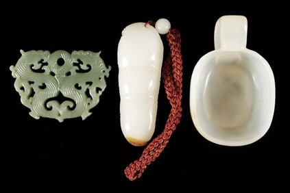Lots Chinese fine carvings