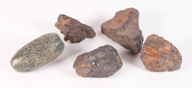 Lots possible meteorites