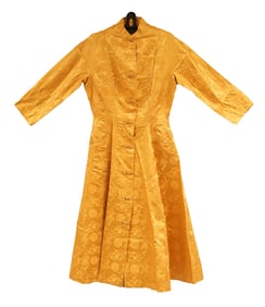 Chinese style yellow robe