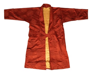 Chinese style red robe