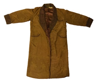 Chinese embroidered winter coat