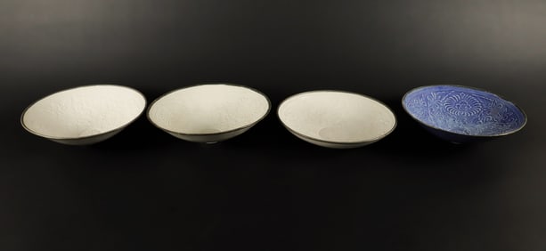 Lots Chinese large bowls