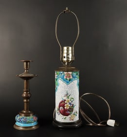 Lots Longwy fine items