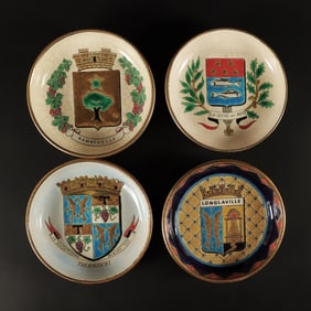 Lots Longwy small bowls