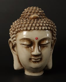 Chinese fine buddha head