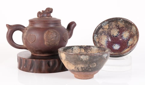 Lots Chinese tea items
