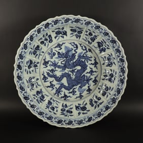 Chinese important dragon charger