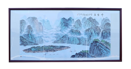 Chinese fine vintage painting