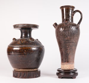 2 Chinese fine pottery