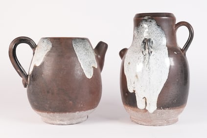 2 Chinese fine pottery