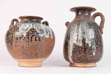 2 Chinese fine pottery