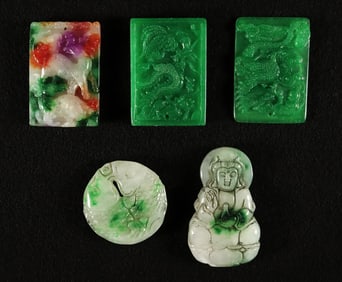 Lots Chinese fine carvings