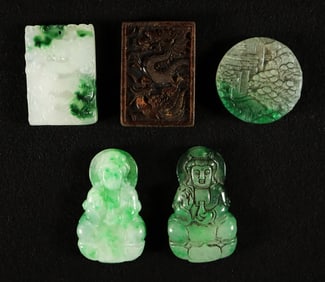 Lots Chinese fine carvings