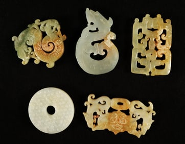 Lots Chinese fine carvings