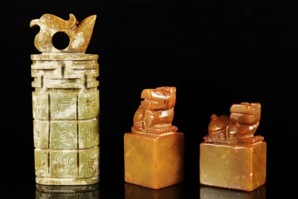 Lots Chinese seals