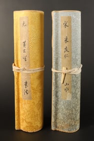 Lots Chinese long scrolls