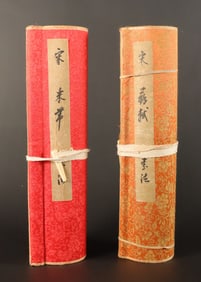 Lots Chinese long scrolls