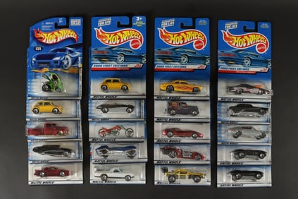 Lots Hot Wheels in original package