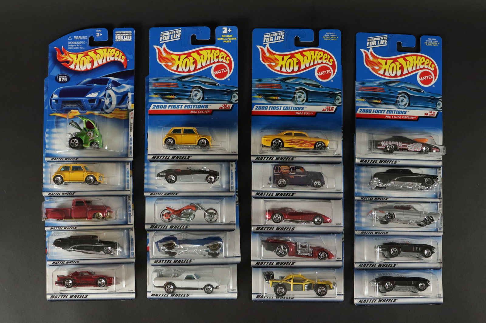 Lots Hot Wheels in original package