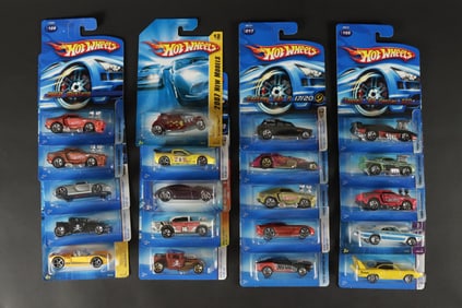 Lots Hot Wheels in original package