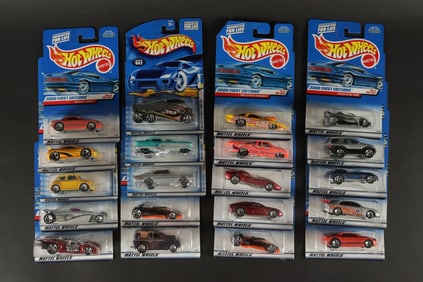 Lots Hot Wheels in original package