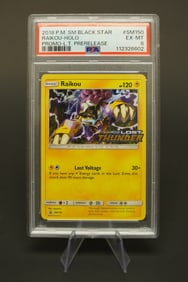 2018 Pokemon PSA 6 card