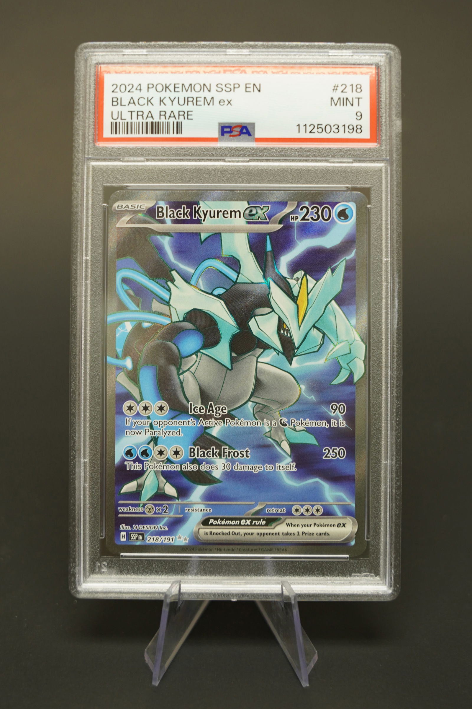 2024 Pokemon card PSA 9 (1 of 4)
