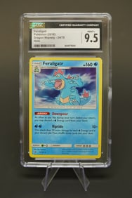 2018 Pokemon CGC 9.5 holo