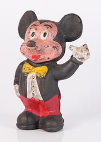 Antique Mickey Mouse coin bank