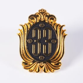 Disneyland Club 33 pin