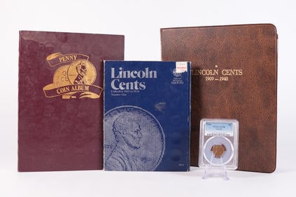 Lots vintage coins